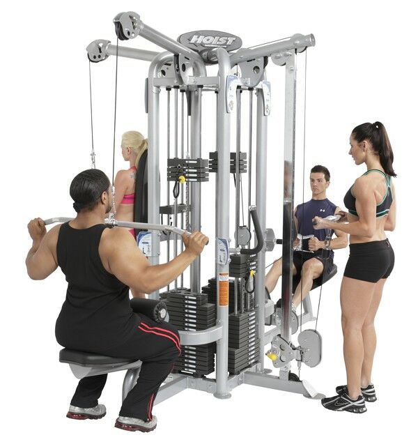 Jungle Machine 9 Postes