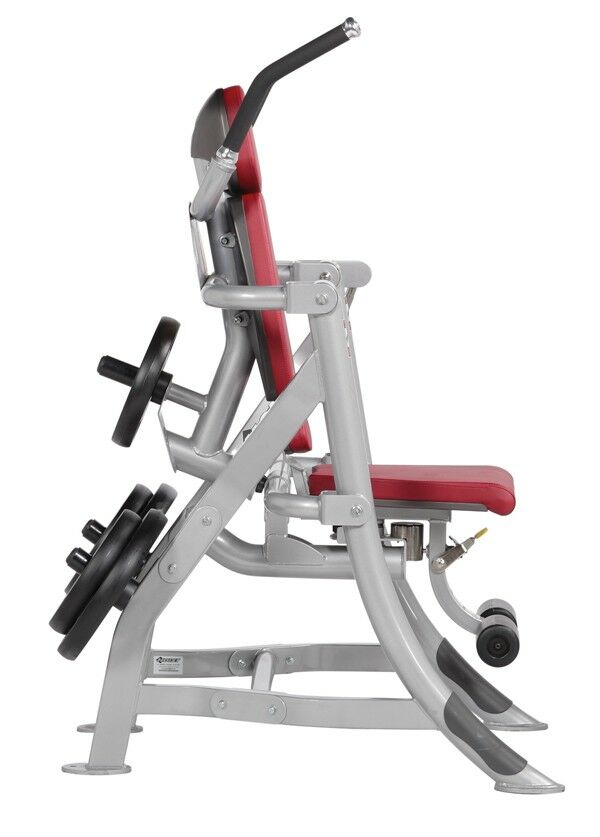 Exercice de musculation abdos haut : machine abdos 