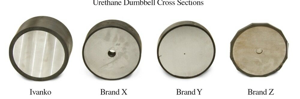 Barbells Droits Uréthane