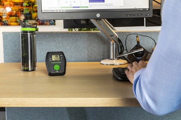 Console pour Vélo de bureau Tunturi CardioFit D20 Desk Bike