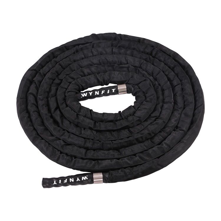 Battle Rope PRO avec gaine Canvas12 m