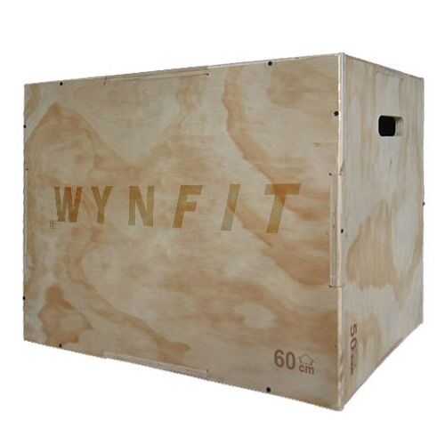 Plyo Box PRO en Bois 50/60/75 cm