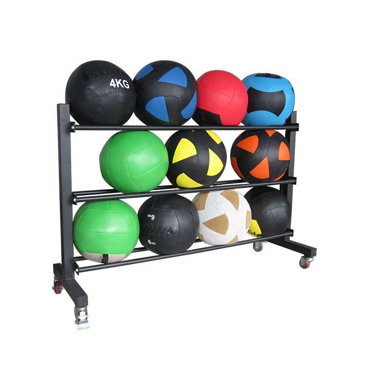 Rack Medicine / Wall Balls PRO 3 Niveaux