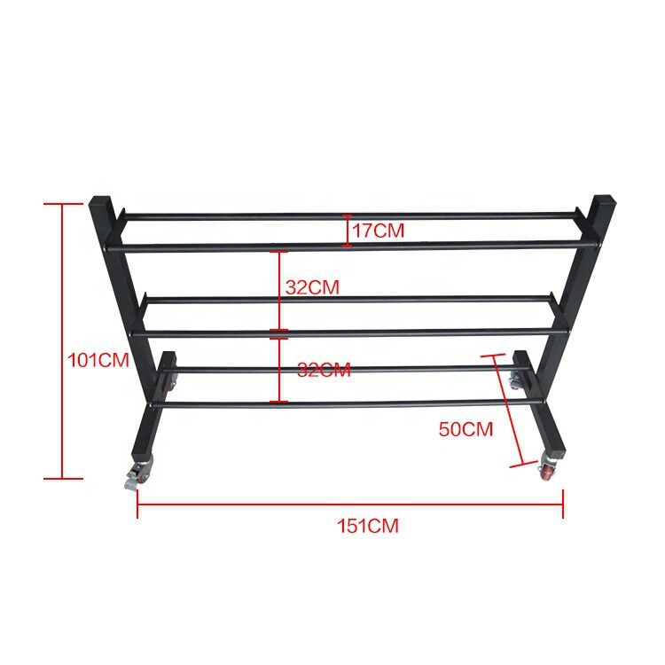 Rack Medicine / Wall Balls PRO 3 Niveaux