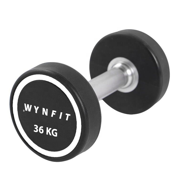 Fitness Dumbbell Set With Holder : Set d'haltères avec support de