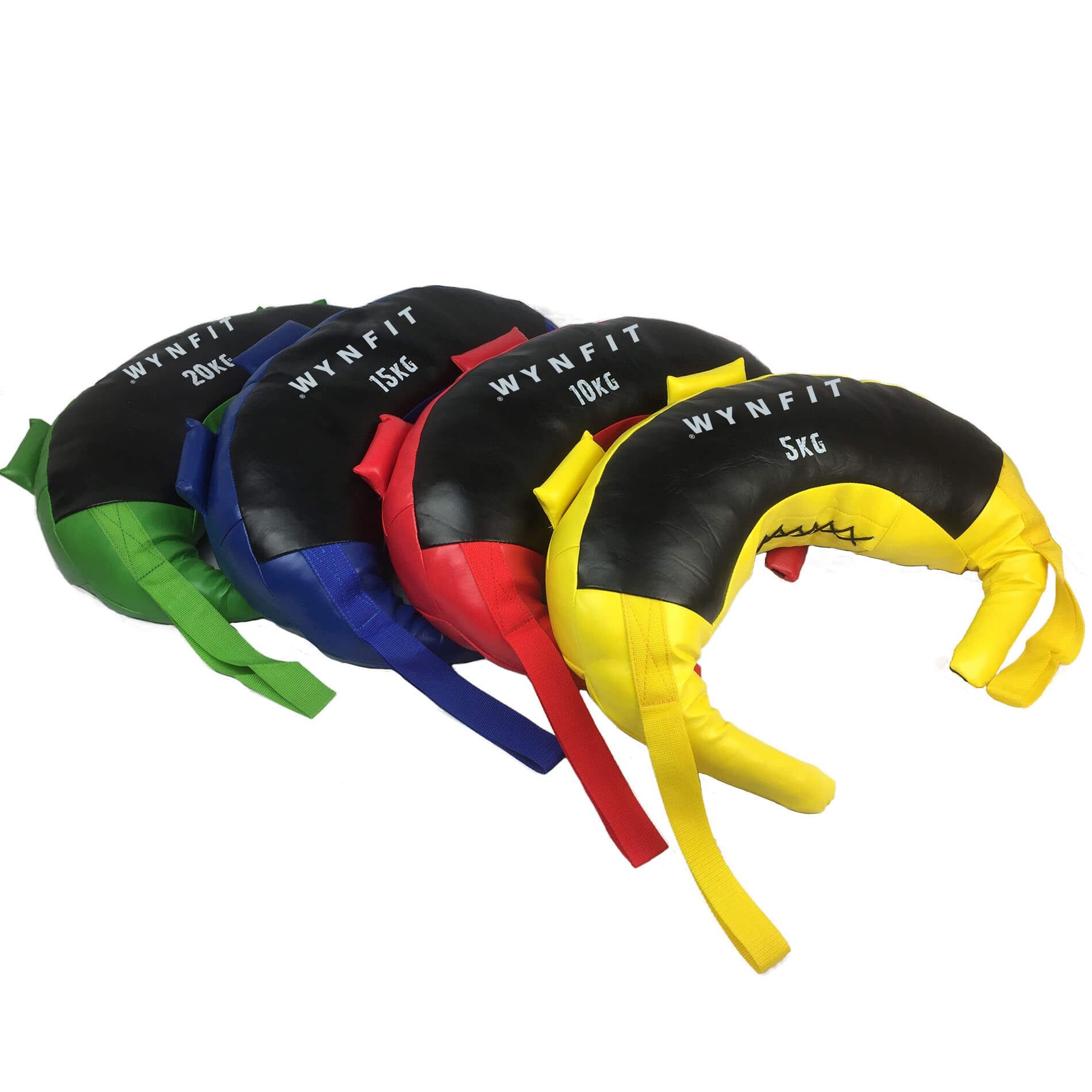 Sac Bulgare D'Entraînement – Sac De Sable Remplissable 5-20 Kg | Pour Force, Musculation Et Fitness