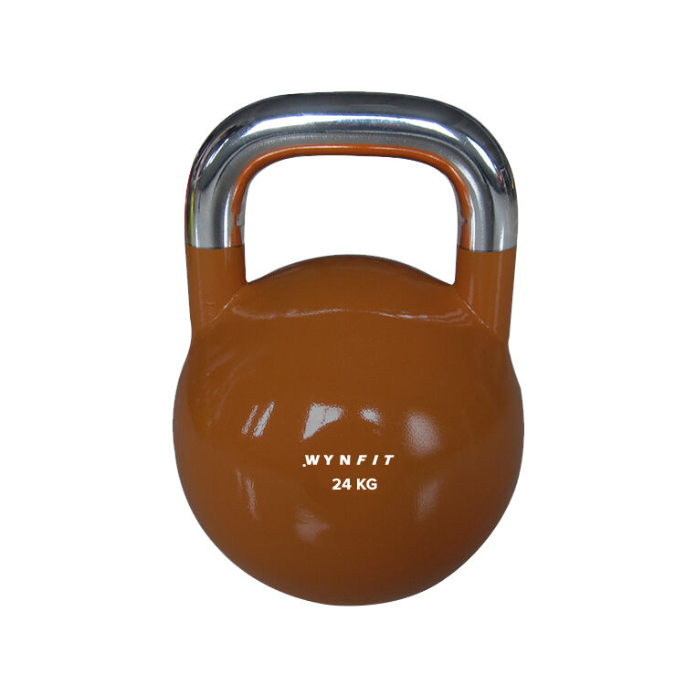 Série 12 Kettlebells Compétition PRO 4-32 kg + rack