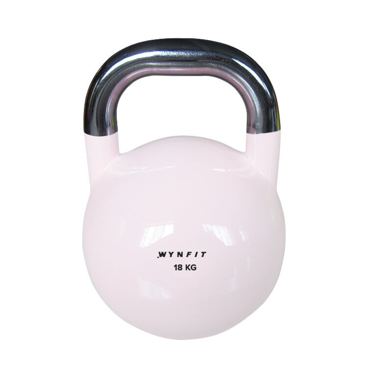 Série 12 Kettlebells Compétition PRO 4-32 kg + rack