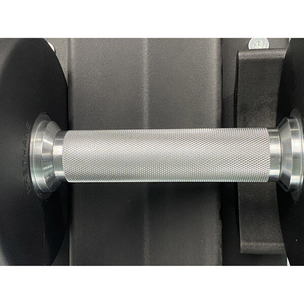 Haltères Olympiques Réglables LIONSCOOL - Paire - Compatibles Plaques 5,1 Cm - Charge Max 136 Kg - Avec 4 Colliers