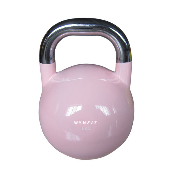 Série Haltères Caoutchouc 2.5-25kg + kettlebells 8-28kg + rack