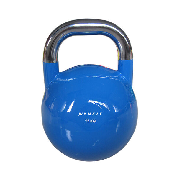 Série Haltères Caoutchouc 2.5-25kg + kettlebells 8-28kg + rack