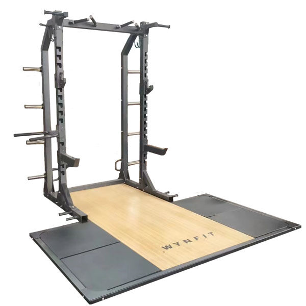 Power Rack avec plateforme Haltérophilie