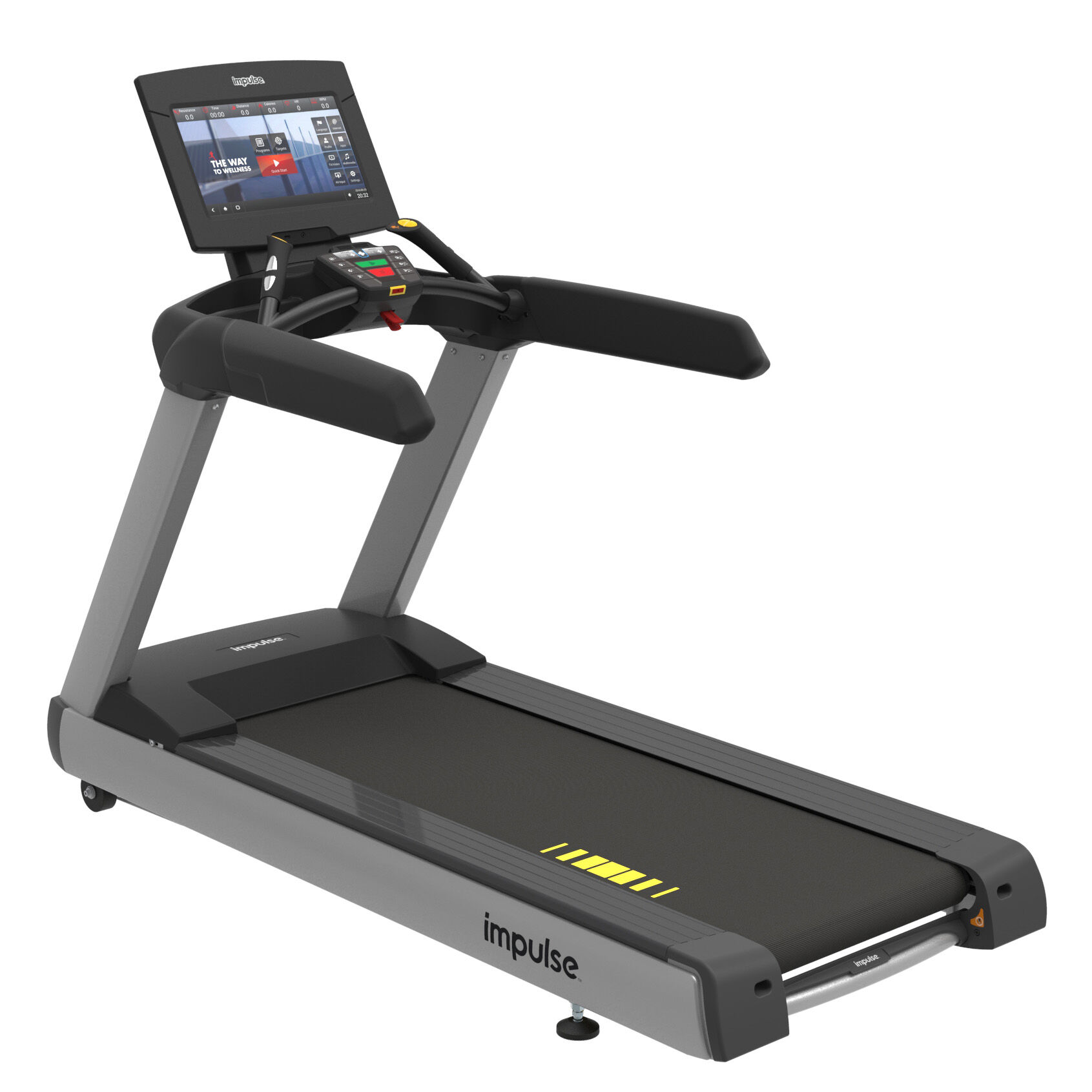 Tapis de Course Tactile Professionnel