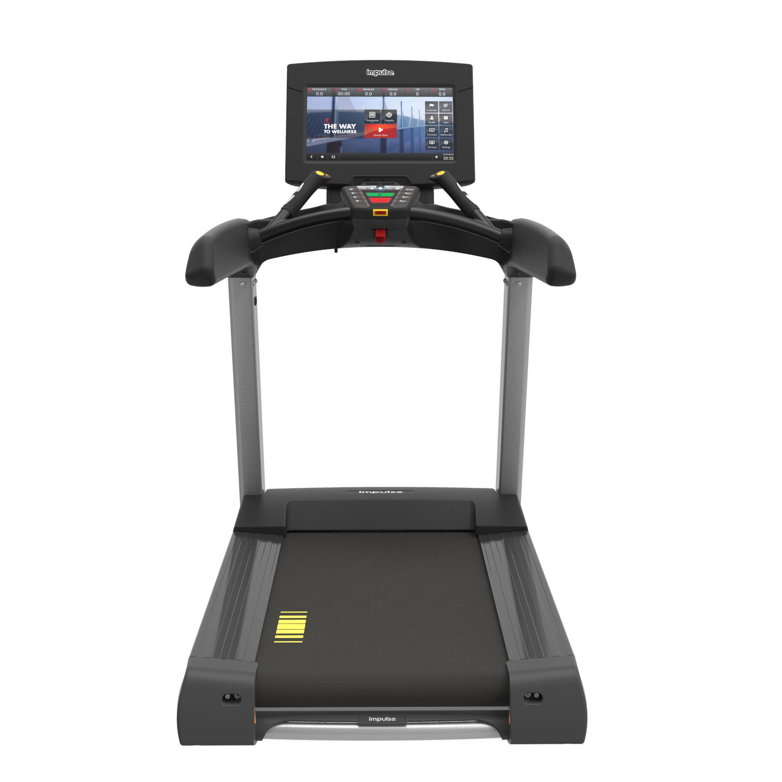 Tapis de Course Tactile Professionnel