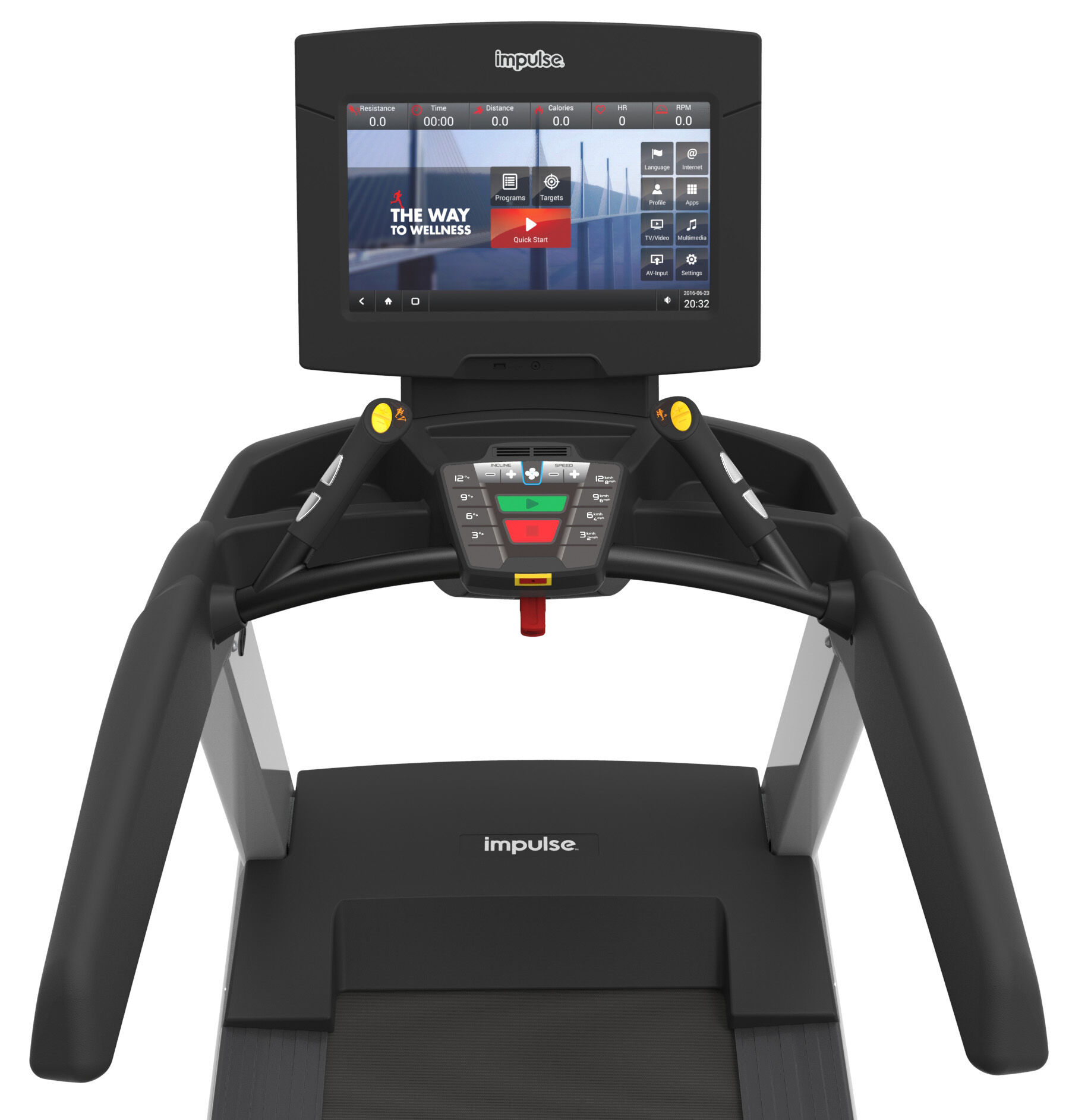 Tapis de Course Tactile Professionnel