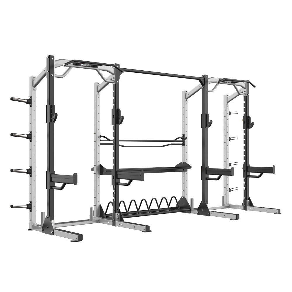 Double Half Rack Jumelés