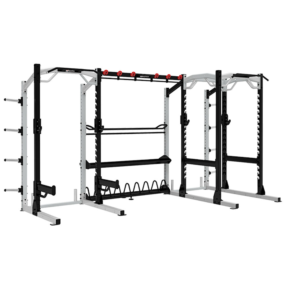 Half Rack + Power Rack Jumelés