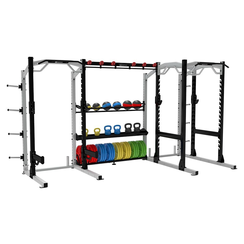 Half Rack + Power Rack Jumelés