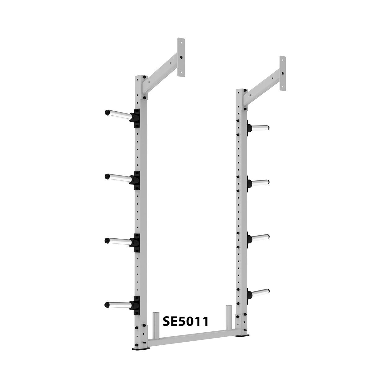 Half Rack + Power Rack Jumelés avec plateforme