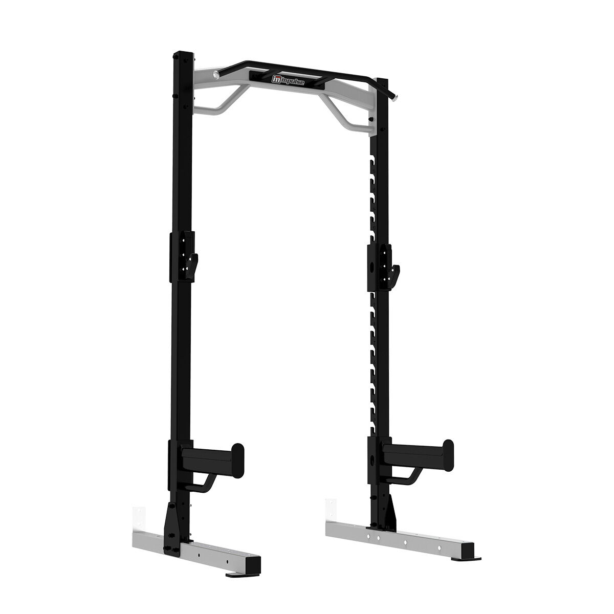 Half Rack + Power Rack avec plateforme haltérophilie