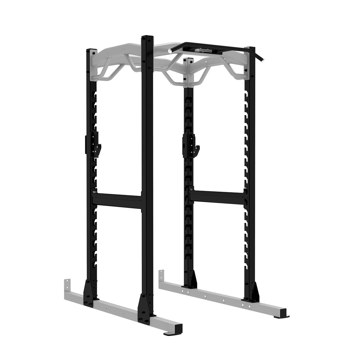 Half Rack + Power Rack avec plateforme haltérophilie