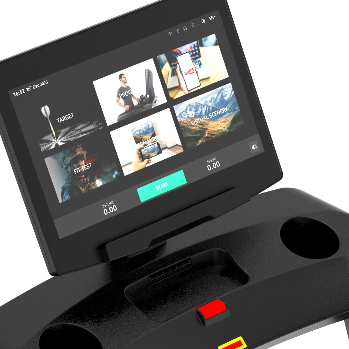 Tapis de Course Tactile Professionnel