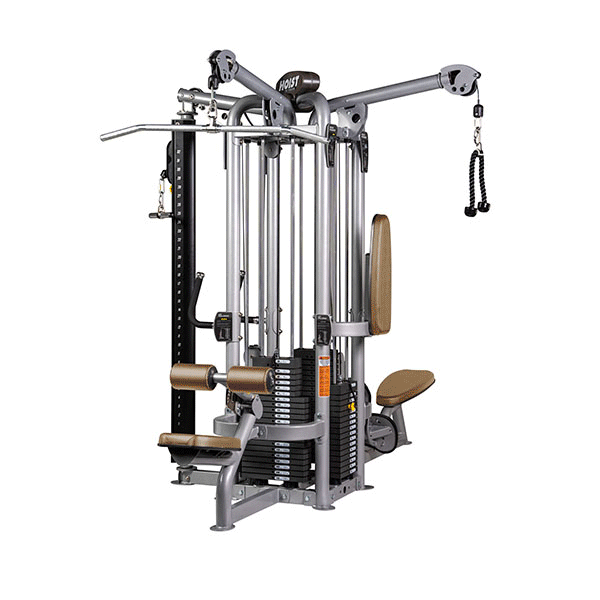 Jungle Machine 4 Postes