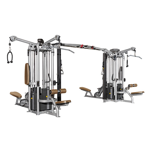 Jungle Machine 9 Postes