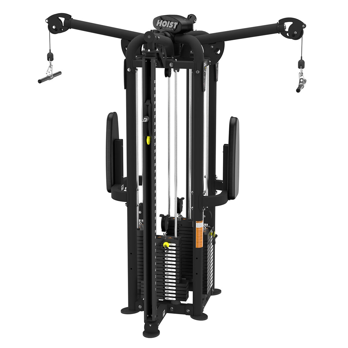 4-Pulley Machine 4 Postes