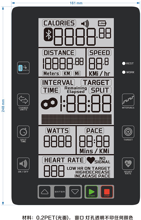 Air Bike HYROX Professionnel