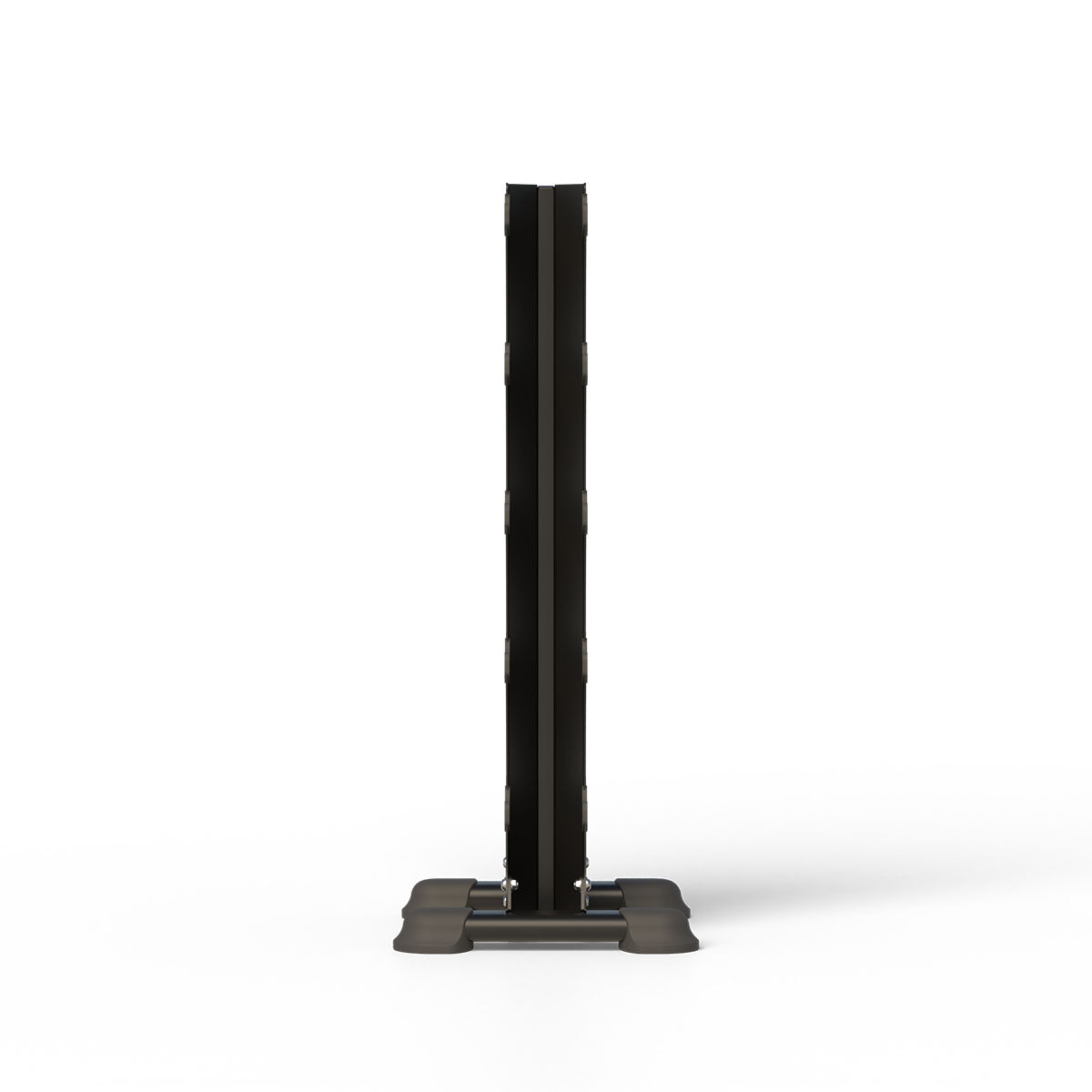 Range-haltères vertical PRO 5 paires