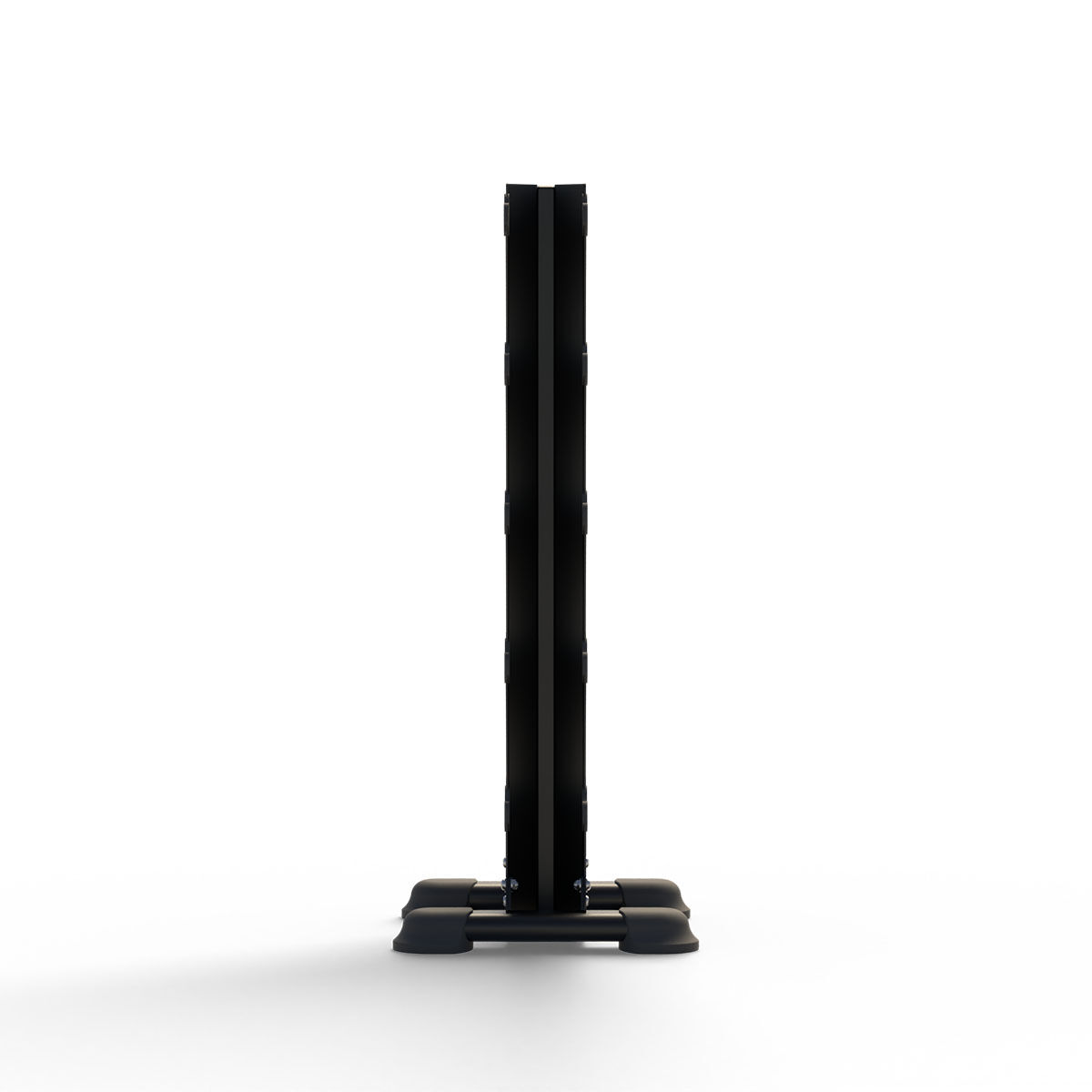 Range-haltères vertical PRO 5 paires