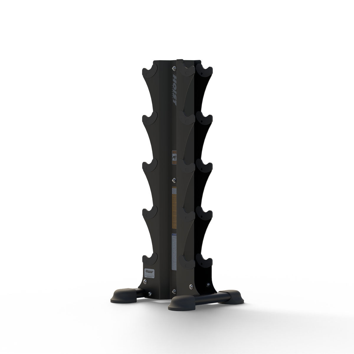 Range-haltères vertical PRO 5 paires