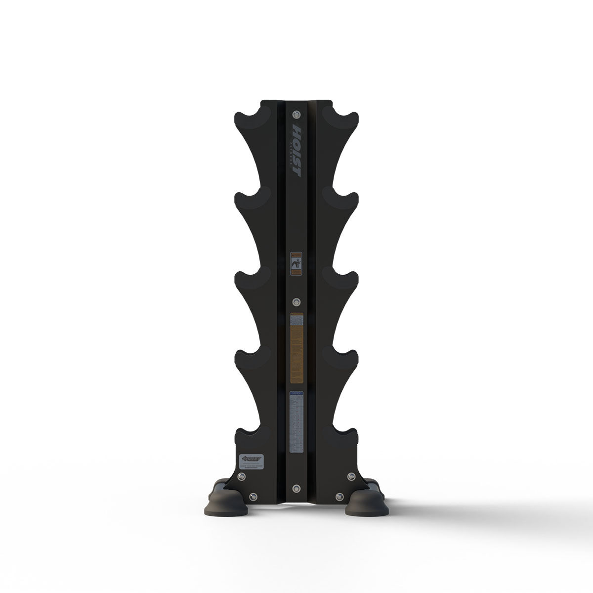 Range-haltères vertical PRO 5 paires