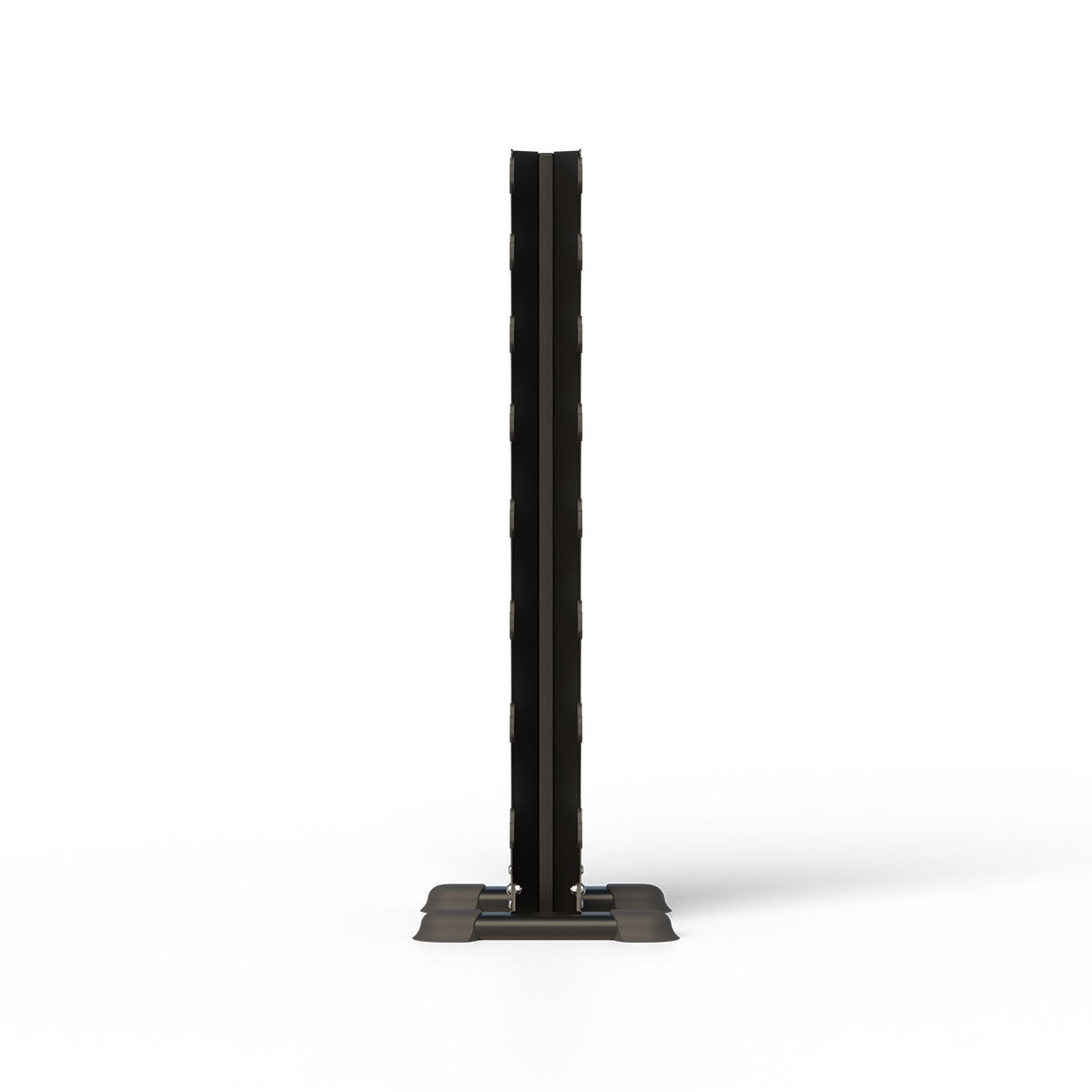 Range-haltères vertical 8 paires