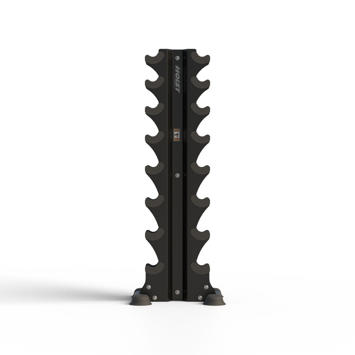 Range-haltères vertical 8 paires