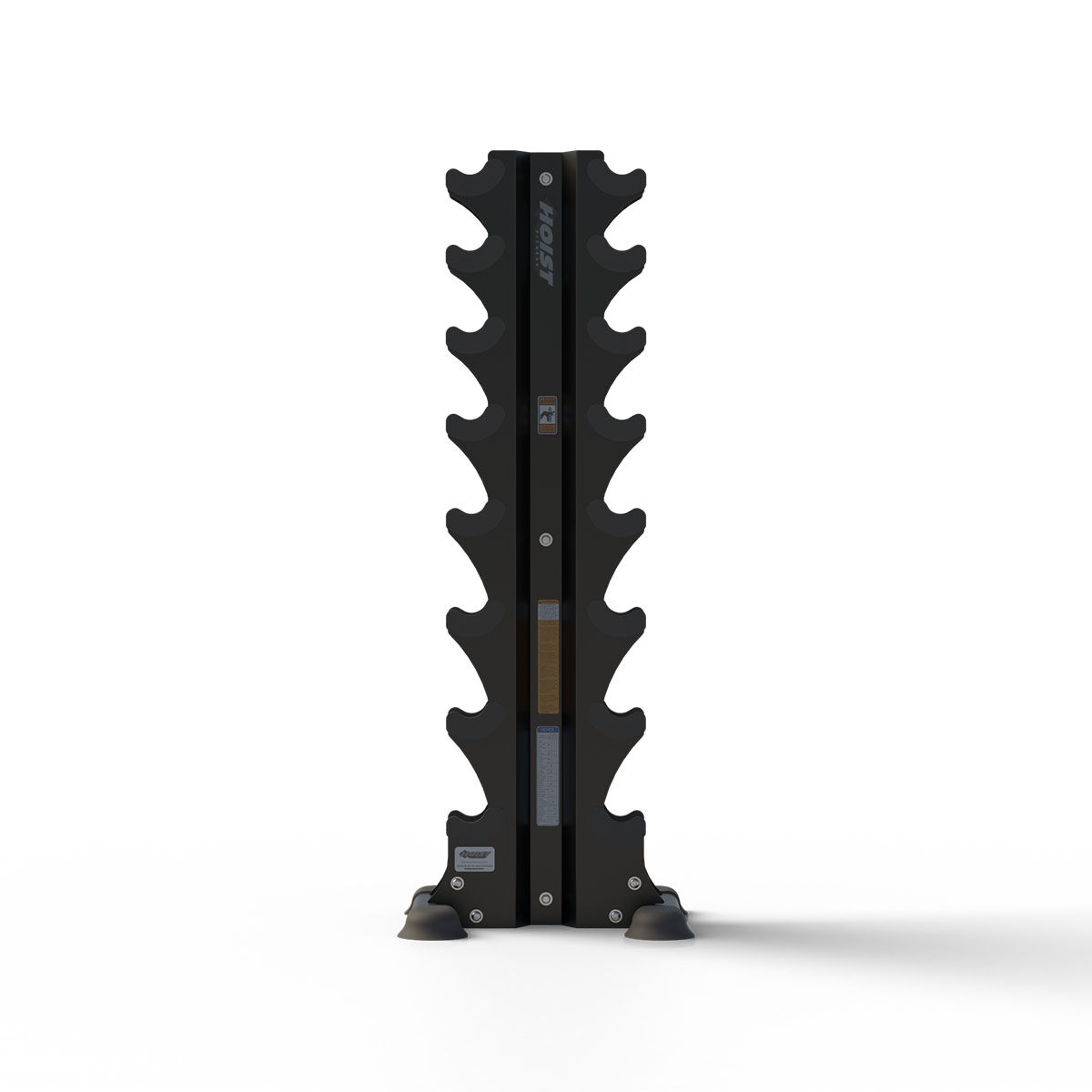 Range-haltères vertical 8 paires