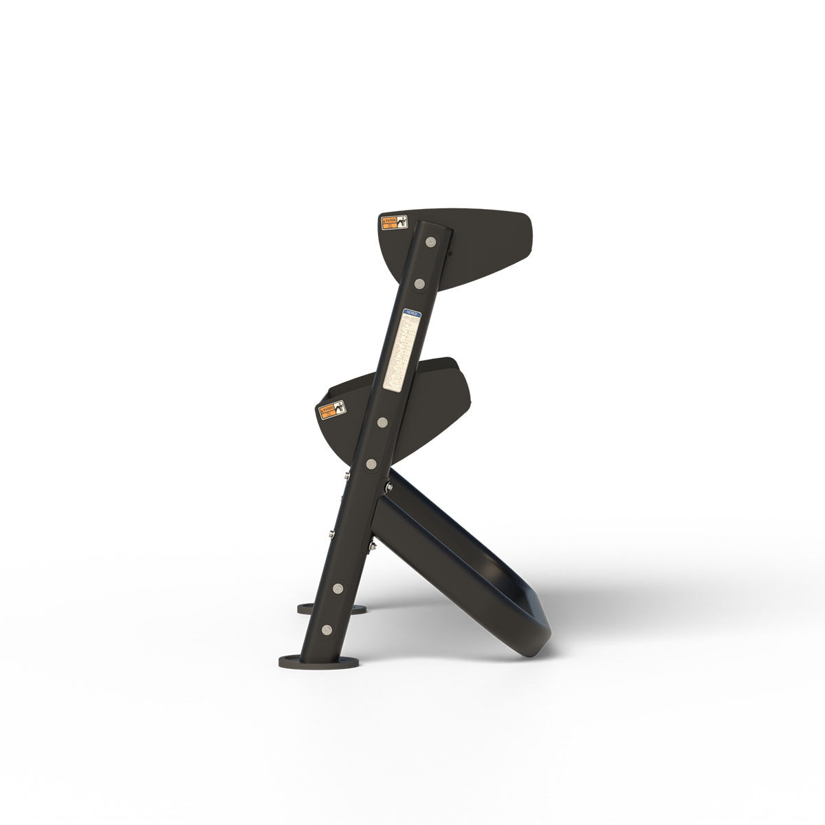 Range haltères & kettlebells 2 niveaux 110 cm