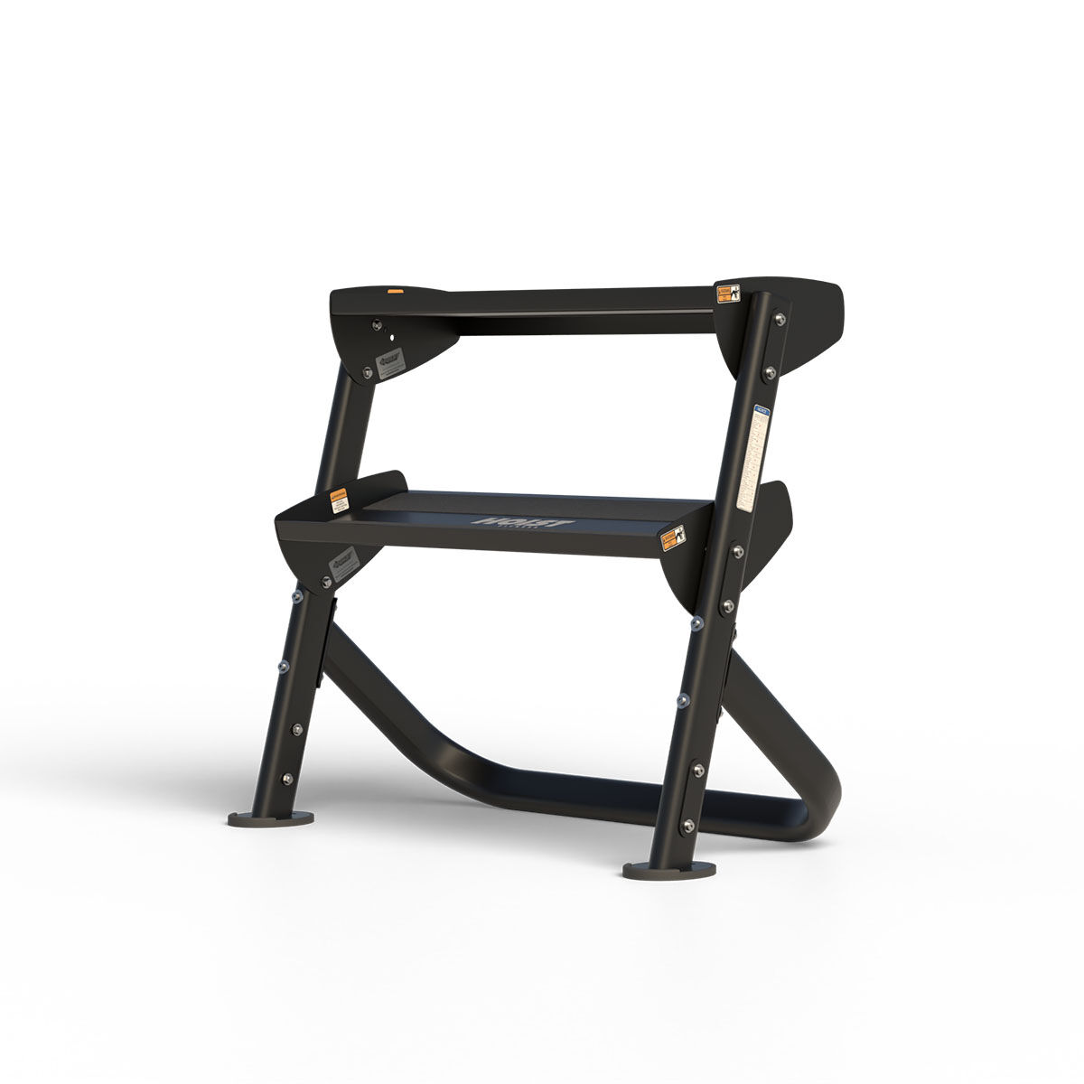 Range haltères & kettlebells 2 niveaux 110 cm