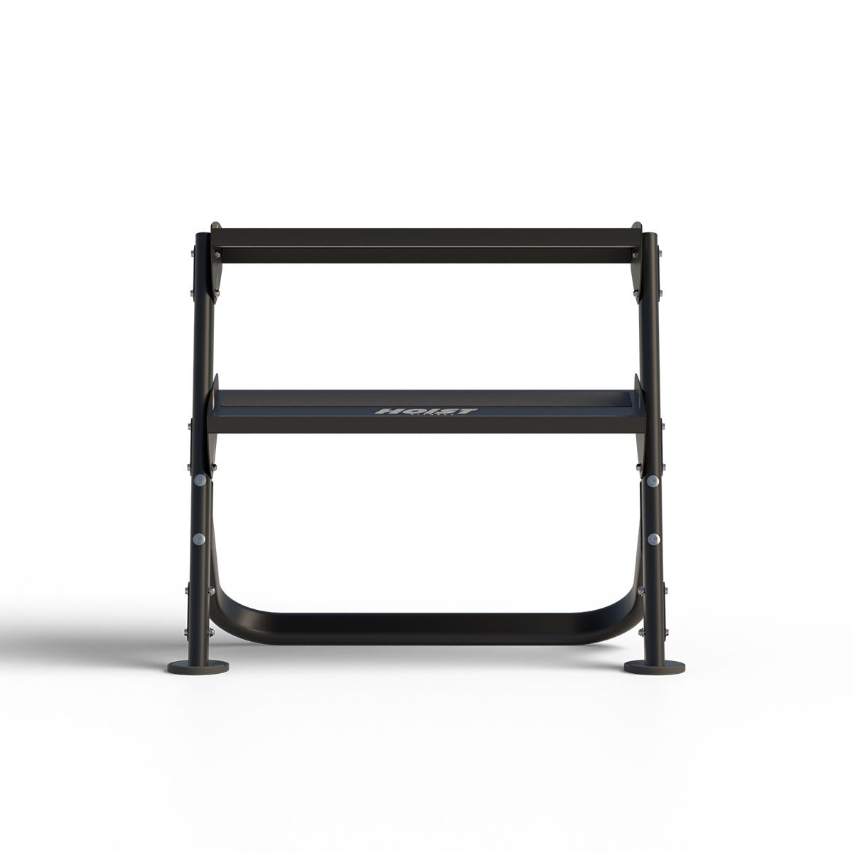Range haltères & kettlebells 2 niveaux 110 cm