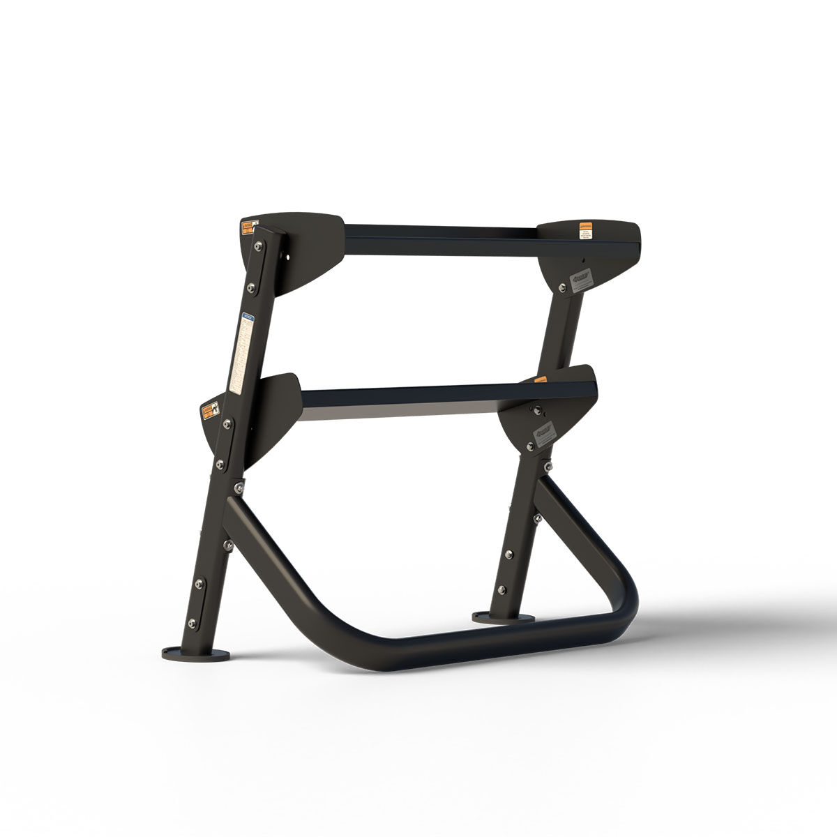 Range haltères & kettlebells 2 niveaux 110 cm