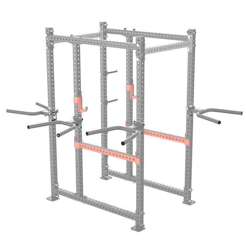 Half Rack Jumelés et Poulies