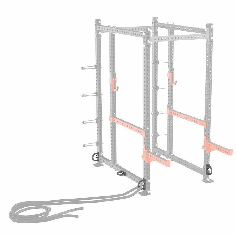 Half Rack Jumelés et Poulies