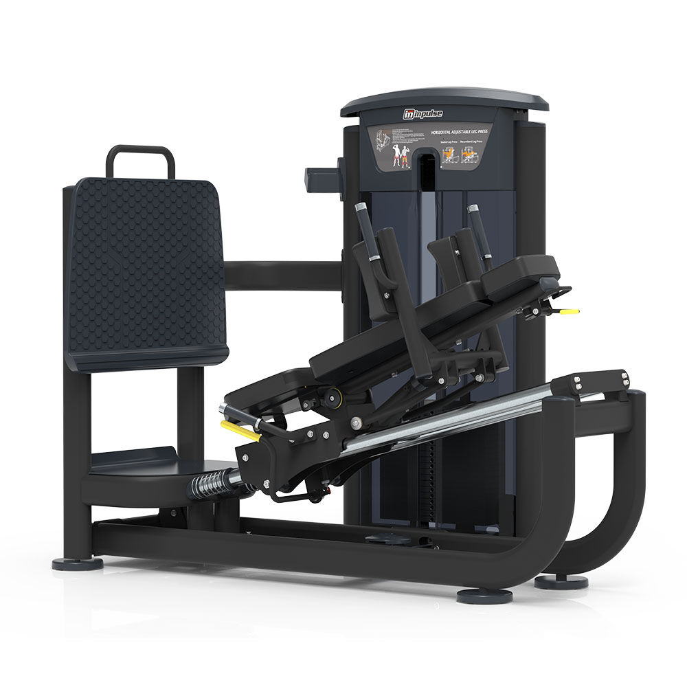 Presse mixte horizontale (jambes)