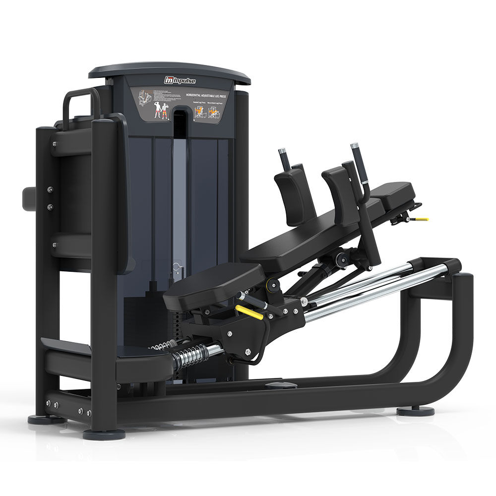 Presse mixte horizontale (jambes)