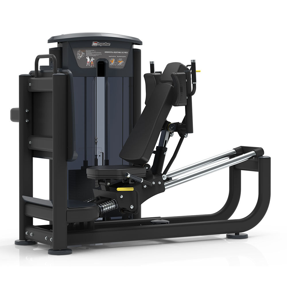 Presse mixte horizontale (jambes)