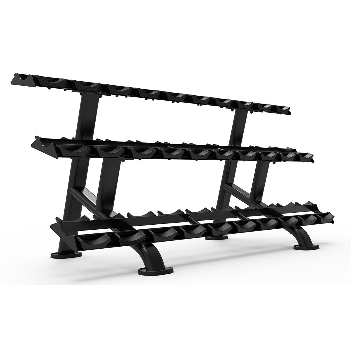 Range-haltères Ronds 15 paires