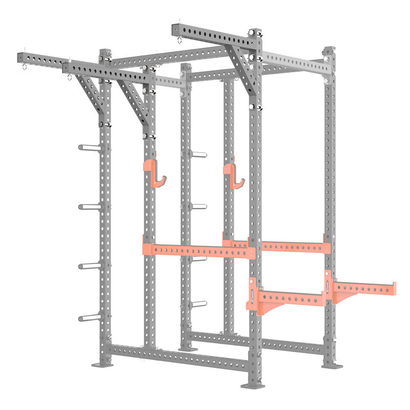 Half Rack Jumelés et Poulies