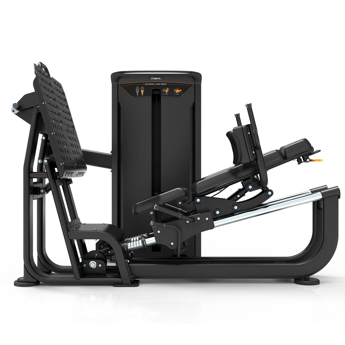 Presse mixte horizontale (jambes)
