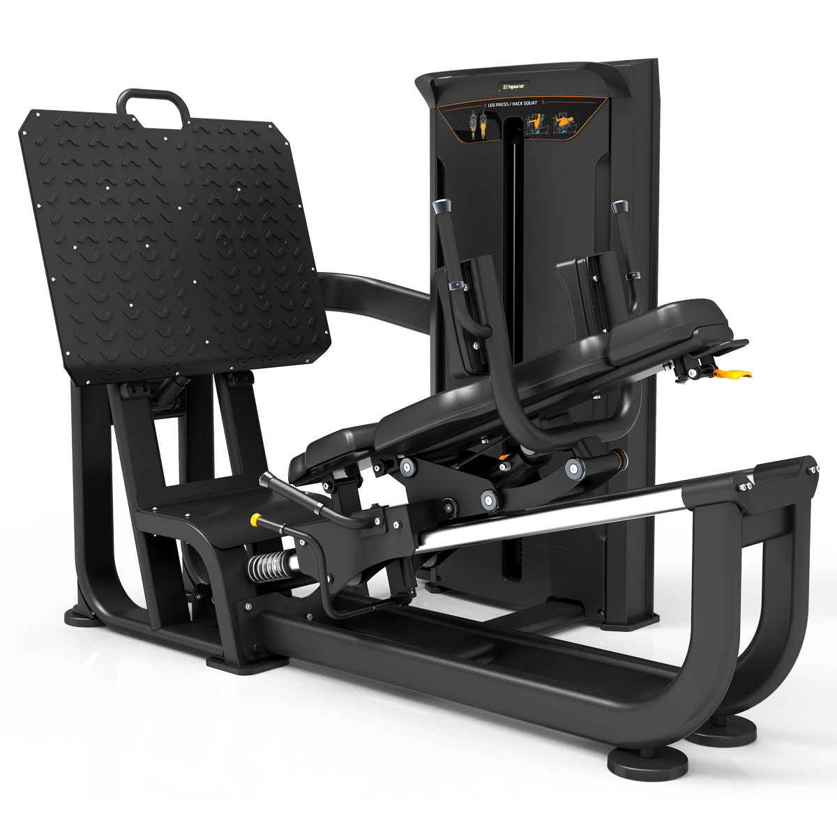 Presse mixte horizontale (jambes)